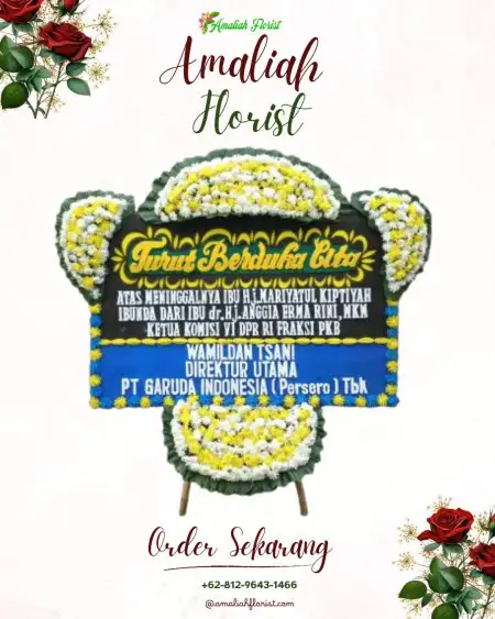 Papan Bunga Duka rancakalong